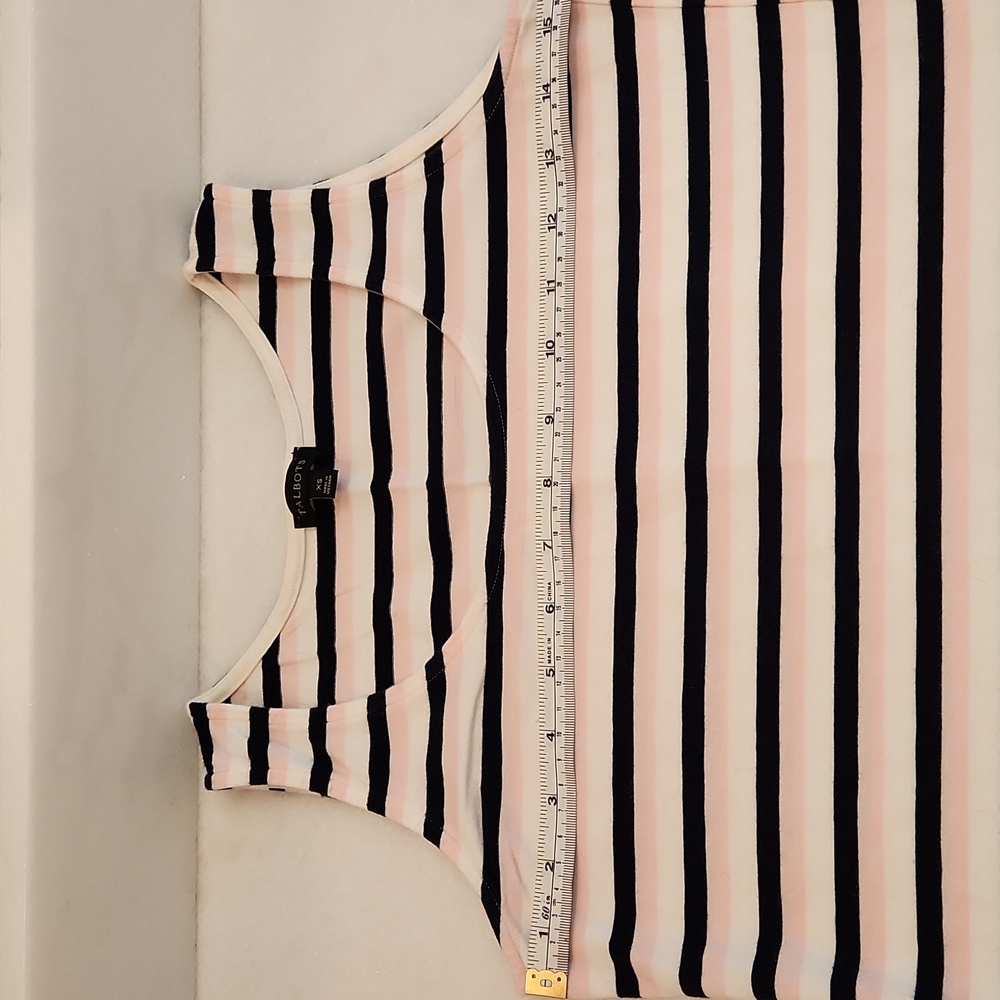 Talbots Striped Tank Tops - Picture 5 of 12